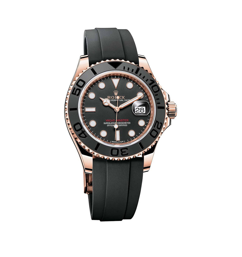 Rolex Yacht-Master 40 watch: Oystersteel and Everose gold